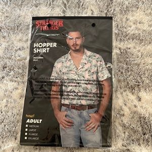 Stranger things hopper shirt costume